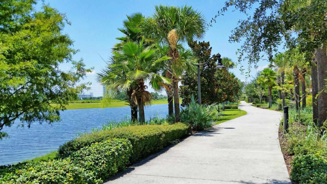 Stunning Lakeview Condo Wprivate Balcony Киссимми Экстерьер фото